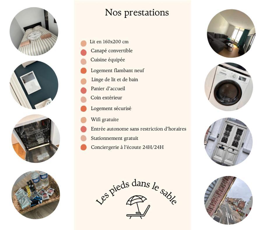 La Des Vents En Bord De Apartamento *